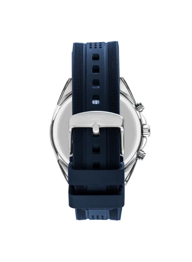 Lee Cooper Men's Silicone Multi Function Watch LC07527.399 - 44 mm - Image 2